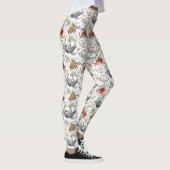 Leven in volle bloei leggings (Rechts)