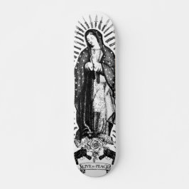 LEVEN IN VREDE PERSOONLIJK SKATEBOARD