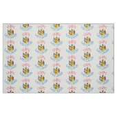 Leven in Wisconsin Stof (Fat Quarter)