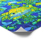 Leven in Zee Poster (Hoek)