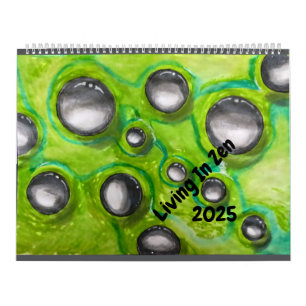 Leven in Zen 2025 Kalender