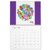 Leven in Zen 2025 Kalender (Jan 2027)