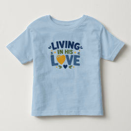 Leven in Zijn liefde Kinder Shirts