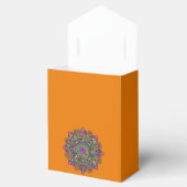 Leven - Indiaas Mandala 1 Bedankdoosjes (Geopend)
