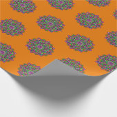 Leven - Indiaas Mandala 1 Cadeaupapier (Hoek)