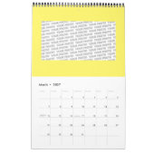 Leven - Indiaas Mandala 1 Kalender (Mar 2027)