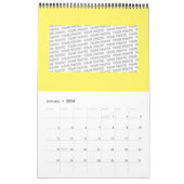 Leven - Indiaas Mandala 1 Kalender (Jan 2026)