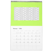 Leven - Indiaas Mandala 1 Kalender (Feb 2026)