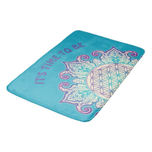 Leven - Indiaas Mandala 2 Badmat