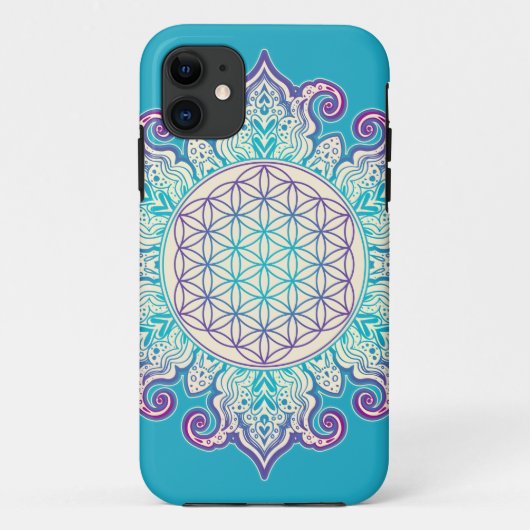 Leven - Indiaas Mandala 2 Case-Mate iPhone Case (Achterkant)