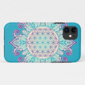 Leven - Indiaas Mandala 2 Case-Mate iPhone Case (Achterkant (horizontaal))