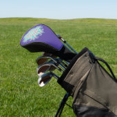 Leven - Indiaas Mandala 2 Golfheadcover (Insitu)