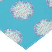 Leven - Indiaas Mandala 2 Korte Tafelloper (Hoek)