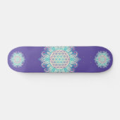 Leven - Indiaas Mandala 2 Persoonlijk Skateboard (Horizontaal)