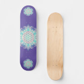 Leven - Indiaas Mandala 2 Persoonlijk Skateboard (Voorkant)
