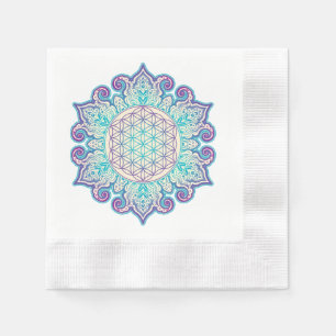 Leven - Indiaas Mandala 2 Servet