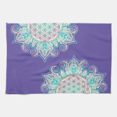 Leven - Indiaas Mandala 2 Theedoek (Horizontaal)