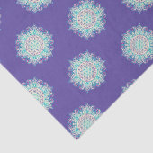 Leven - Indiaas Mandala 2 Tissuepapier (Detail)