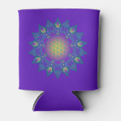 Leven - Indiaas Mandala 3 Blikjeskoeler (Voorkant)