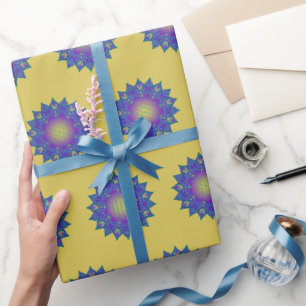 Leven - Indiaas Mandala 3 Cadeaupapier
