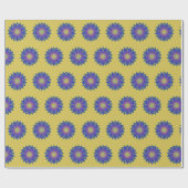 Leven - Indiaas Mandala 3 Cadeaupapier (Vlak)