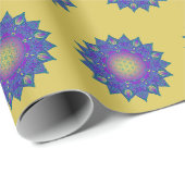 Leven - Indiaas Mandala 3 Cadeaupapier (Rol Hoek)