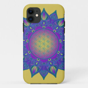 Leven - Indiaas Mandala 3 Case-Mate iPhone Case