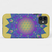 Leven - Indiaas Mandala 3 Case-Mate iPhone Case (Achterkant (horizontaal))