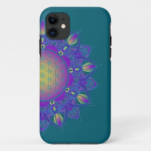 Leven - Indiaas Mandala 3 Case-Mate iPhone Case