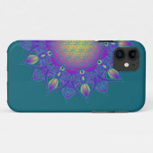 Leven - Indiaas Mandala 3 Case-Mate iPhone Case (Achterkant (horizontaal))