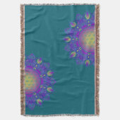 Leven - Indiaas Mandala 3 Deken (Voorkant Verticaal)