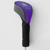 Leven - Indiaas Mandala 3 Golfheadcover (Schuin)