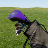Leven - Indiaas Mandala 3 Golfheadcover (Insitu)