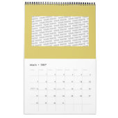 Leven - Indiaas Mandala 3 Kalender (Mar 2027)