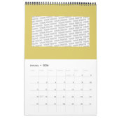 Leven - Indiaas Mandala 3 Kalender (Jan 2026)