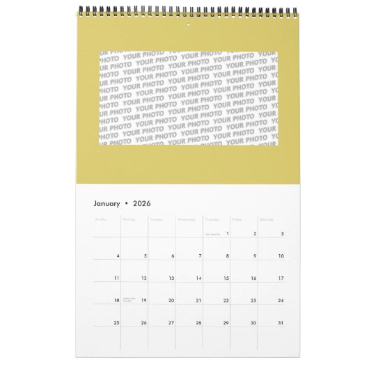 Leven - Indiaas Mandala 3 Kalender (Jan 2026)