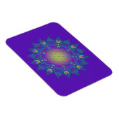 Leven - Indiaas Mandala 3 Magneet (Rechterzijde)
