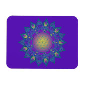 Leven - Indiaas Mandala 3 Magneet (Horizontaal)