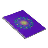 Leven - Indiaas Mandala 3 Notitieboek (Rechterzijde)