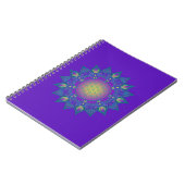 Leven - Indiaas Mandala 3 Notitieboek (Linkerzijde)
