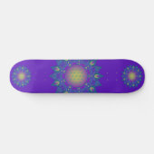 Leven - Indiaas Mandala 3 Persoonlijk Skateboard (Horizontaal)