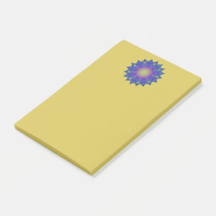 Leven - Indiaas Mandala 3 Post-it® Notes