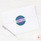 Leven - Indiaas Mandala 3 Ronde Sticker (Envelop)