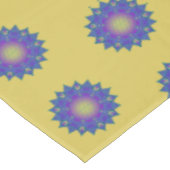 Leven - Indiaas Mandala 3 Tafelkleed (Gekanteld)