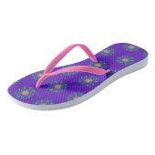 Leven - Indiaas Mandala 3 Teenslippers (Schuin)