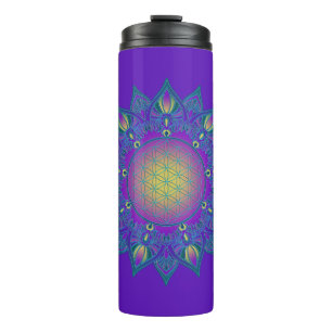 Leven - Indiaas Mandala 3 Thermosbeker