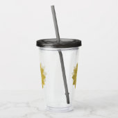 Leven - Indiaas Mandala 4 Acryl Drinkbeker (Links)