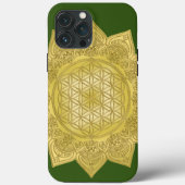 Leven - Indiaas Mandala 4 Case-Mate iPhone Case (Achterkant)