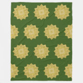 Leven - Indiaas Mandala 4 Fleece Deken (Voorkant)