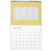 Leven - Indiaas Mandala 4 Kalender (Jan 2026)